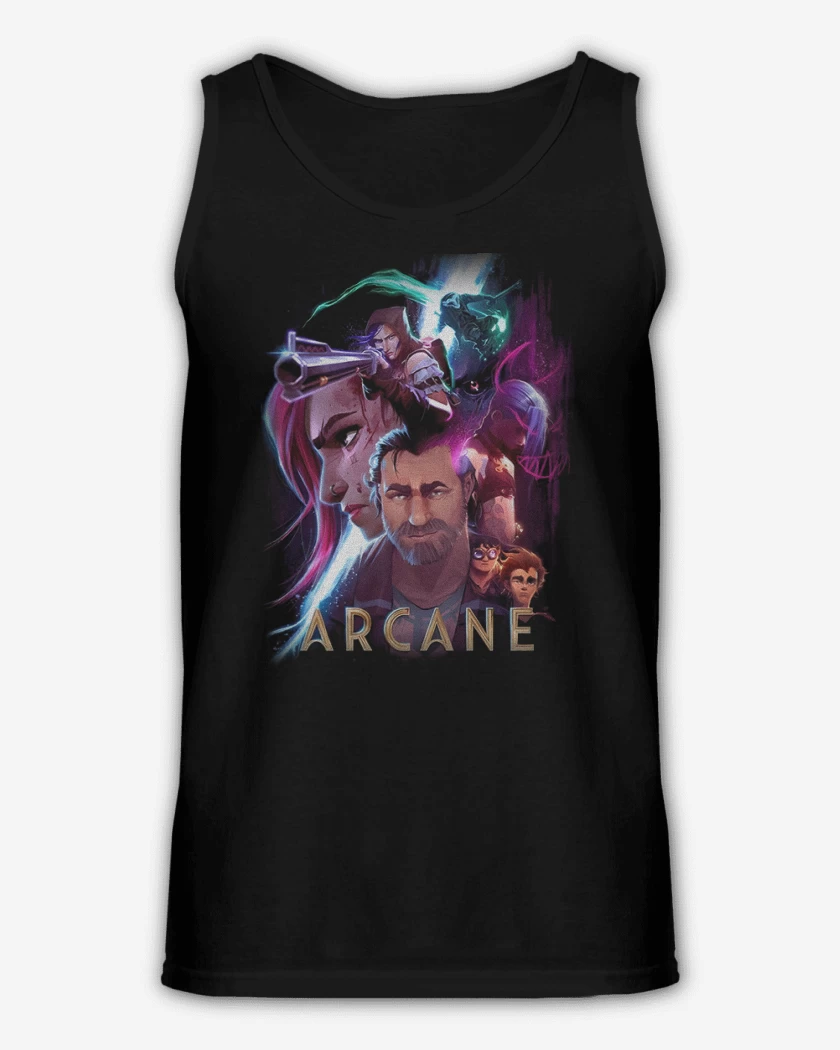 Sudadera Arcane Lol