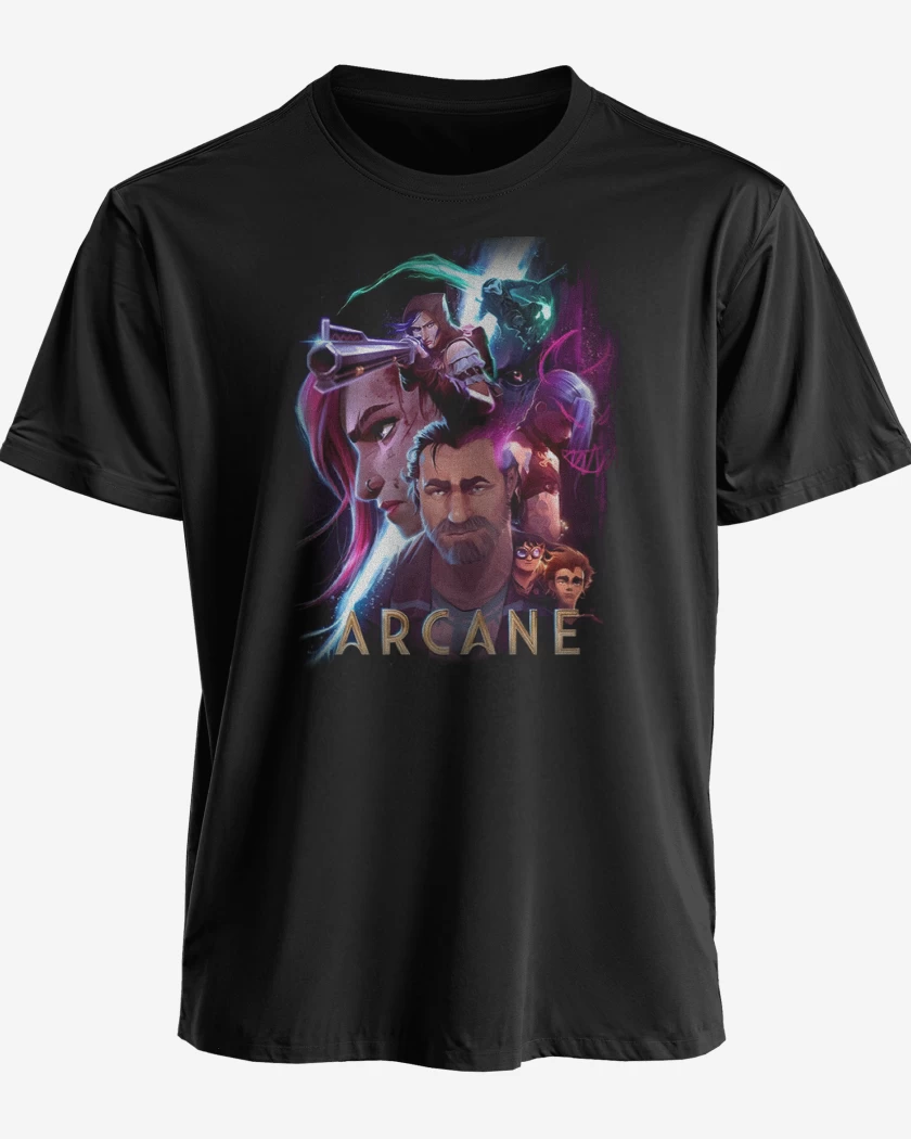 Polera Arcane Lol