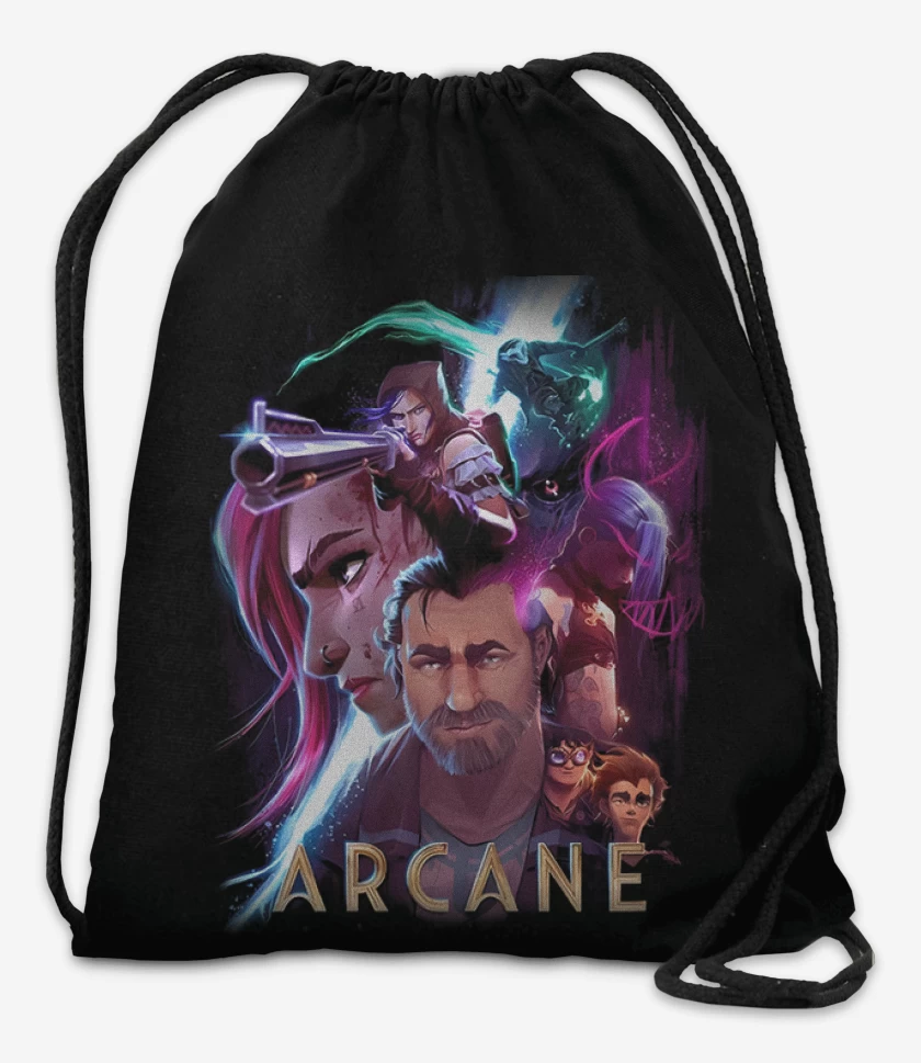 Mochila Arcane Lol