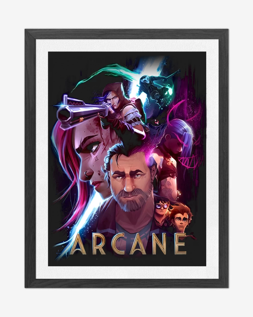 Cuadro decorativo Arcane Lol