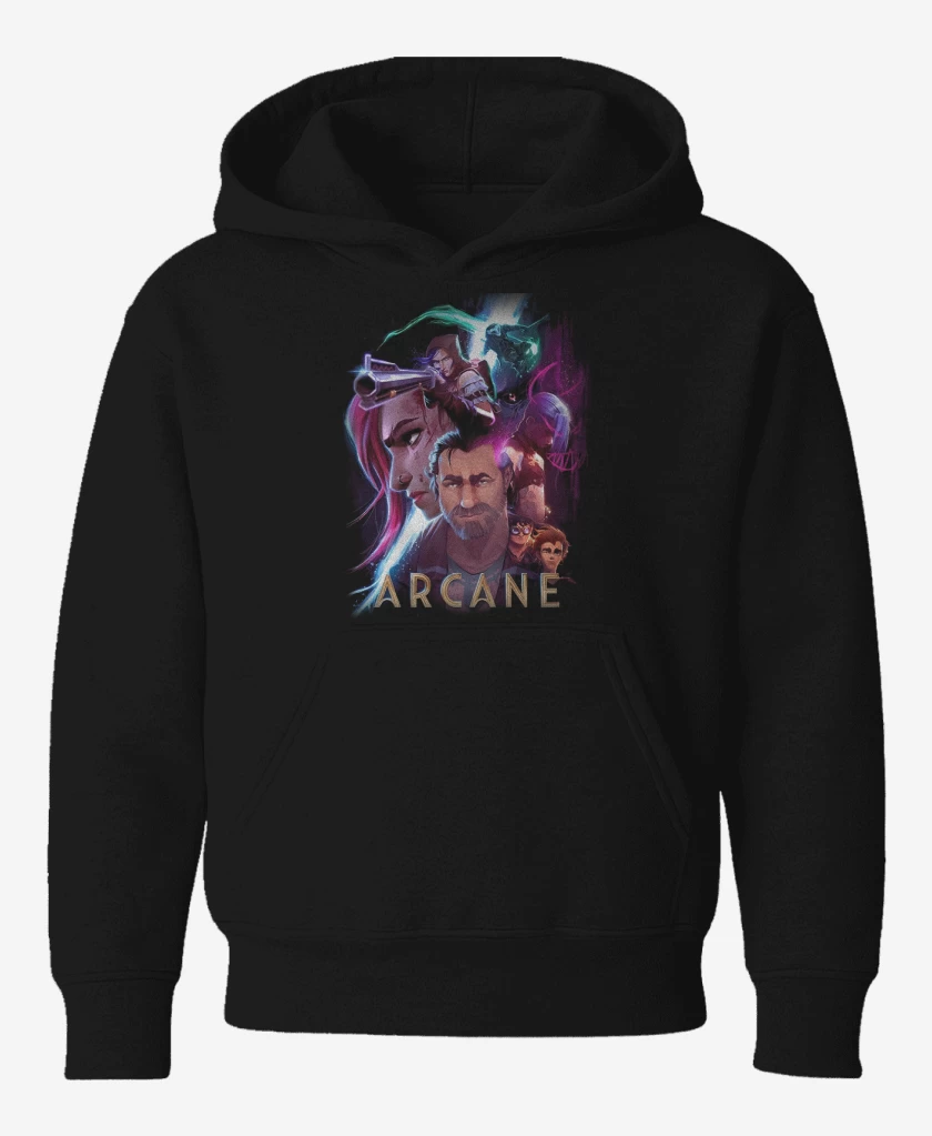 Poleron de niño Arcane Lol