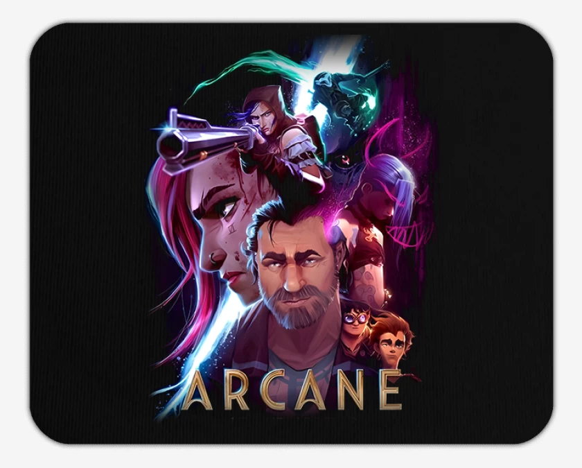 Mousepad Arcane Lol
