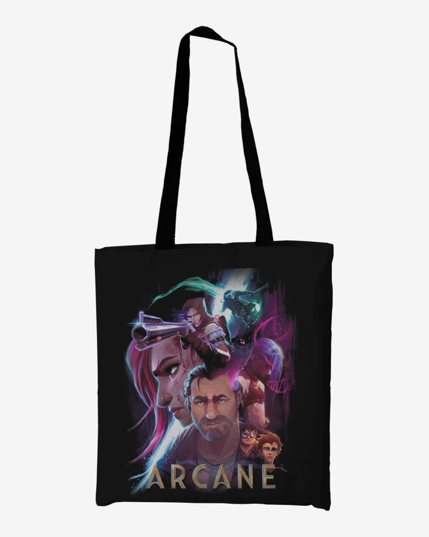 Totebag Arcane Lol