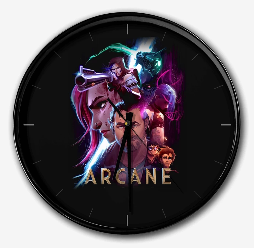 Reloj Arcane Lol
