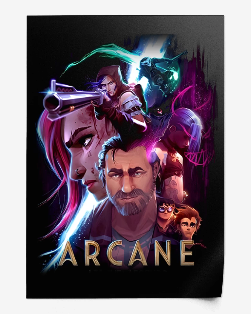Print Arcane Lol