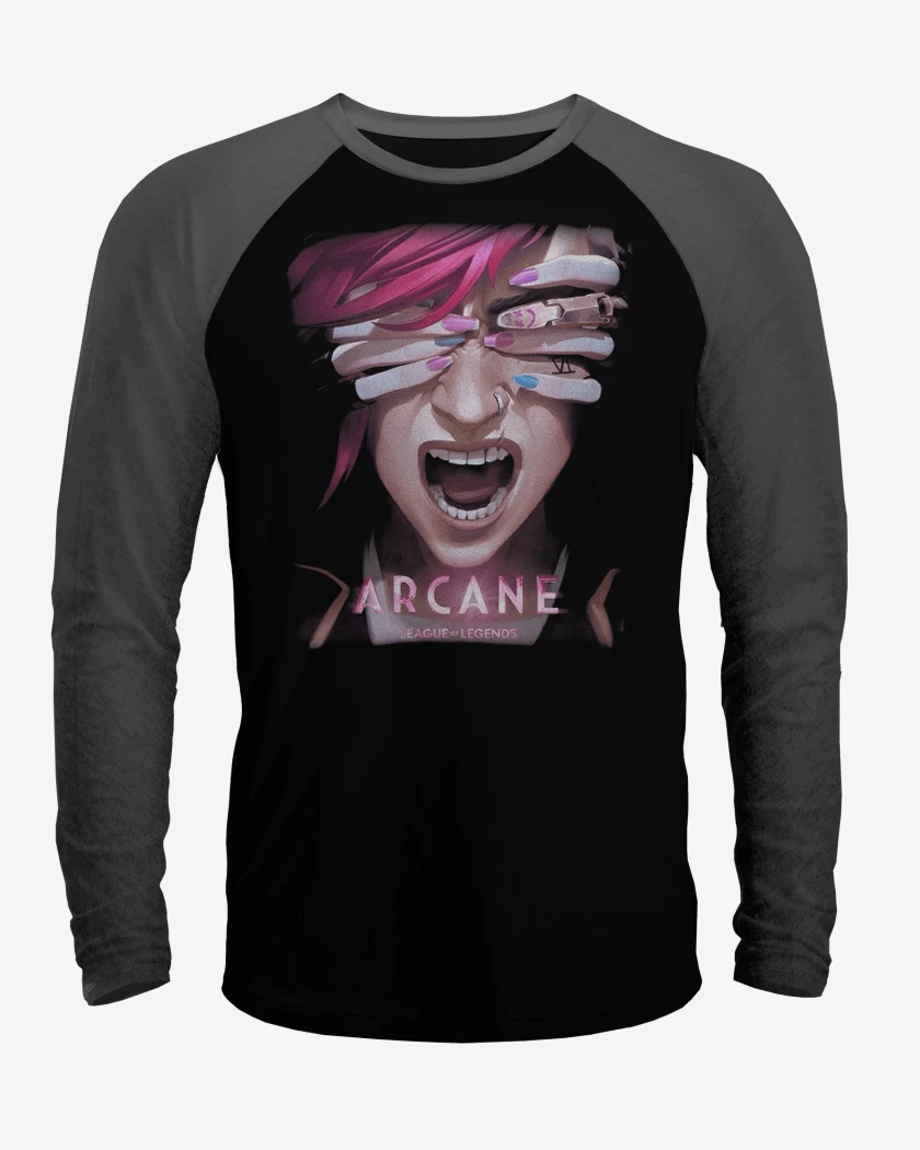 Polera Raglan Arcane VI