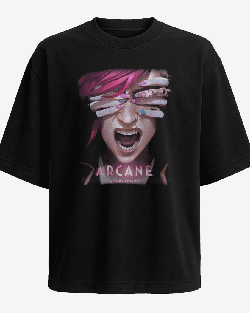 Polera Oversize Arcane VI