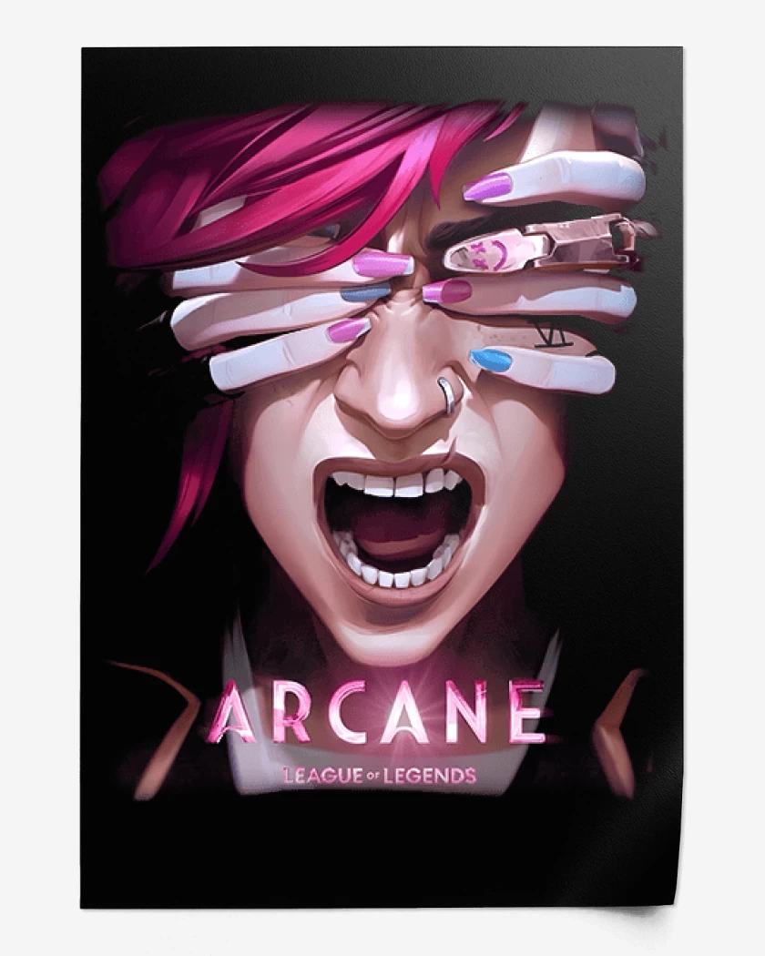 Print Arcane VI
