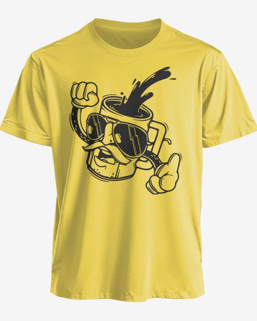 Polera Cafecito