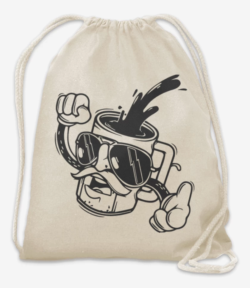 Mochila Blanco de Cafecito