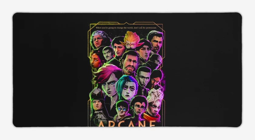 Mouse pad Gamer Arcane serie