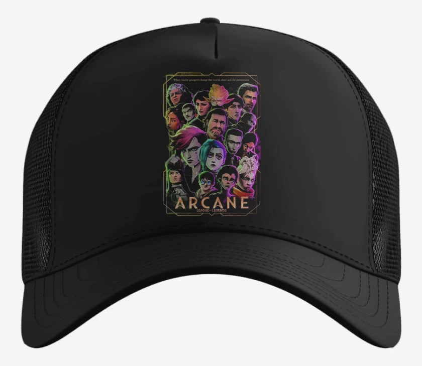 Gorro Arcane serie