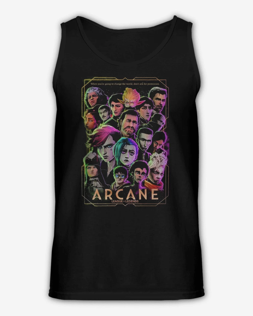 Sudadera Arcane serie