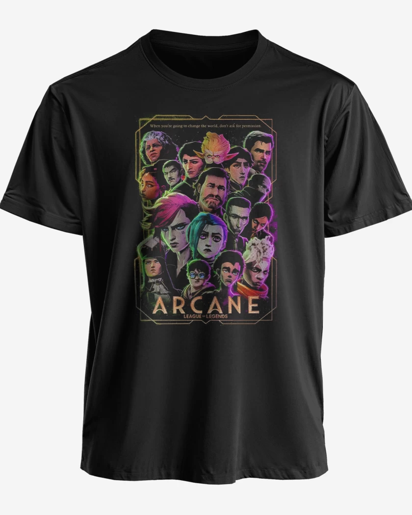 Polera Arcane serie