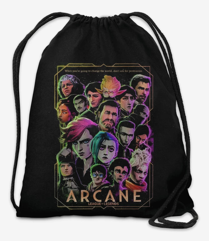 Mochila Arcane serie