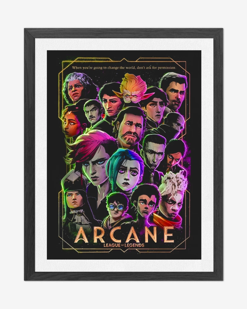 Cuadro decorativo Arcane serie