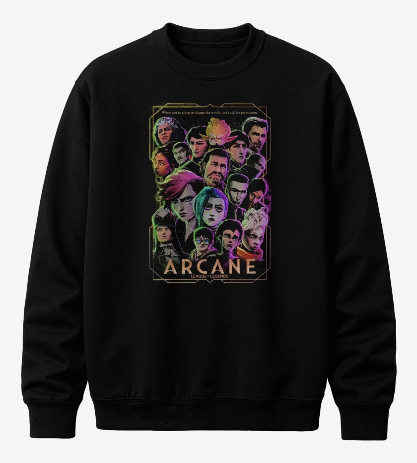 Poleron polo Arcane serie