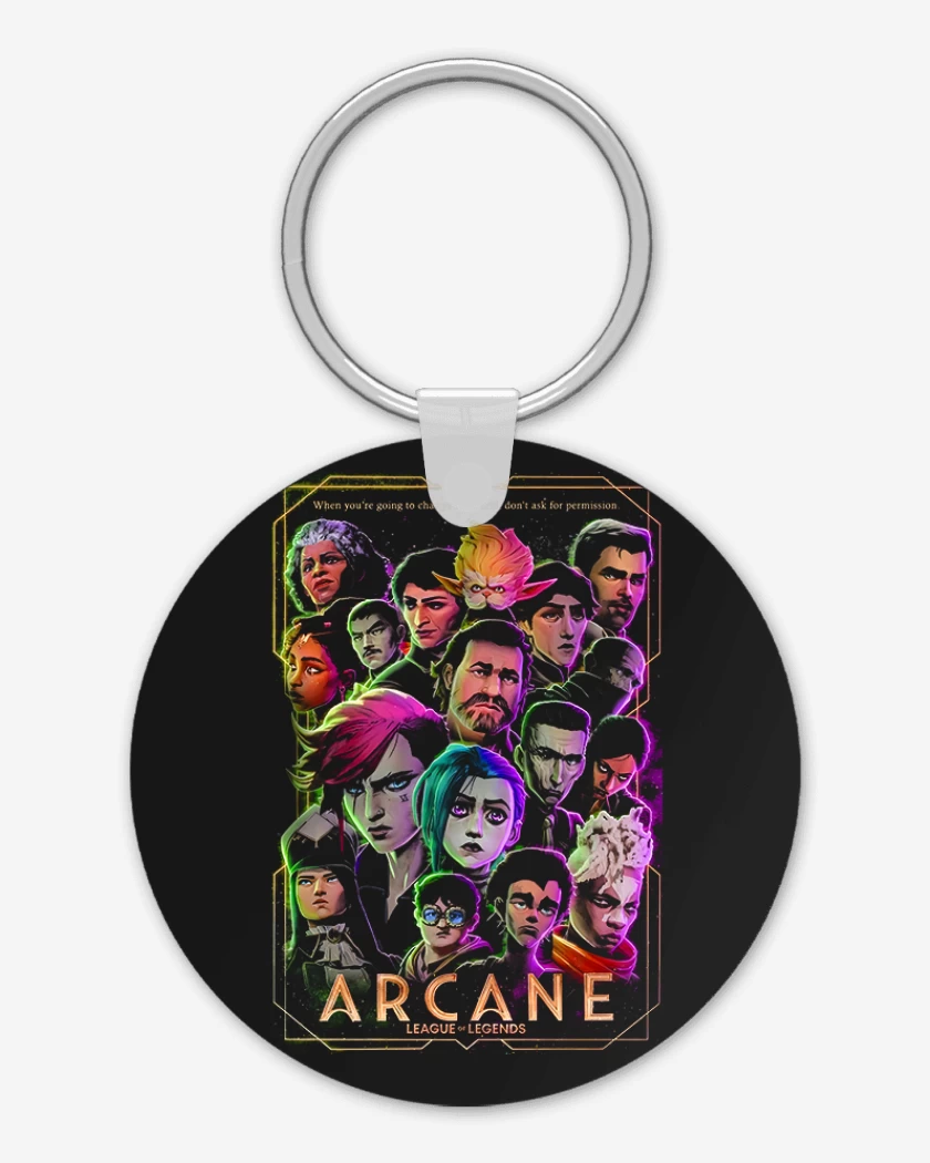 Llavero Arcane serie