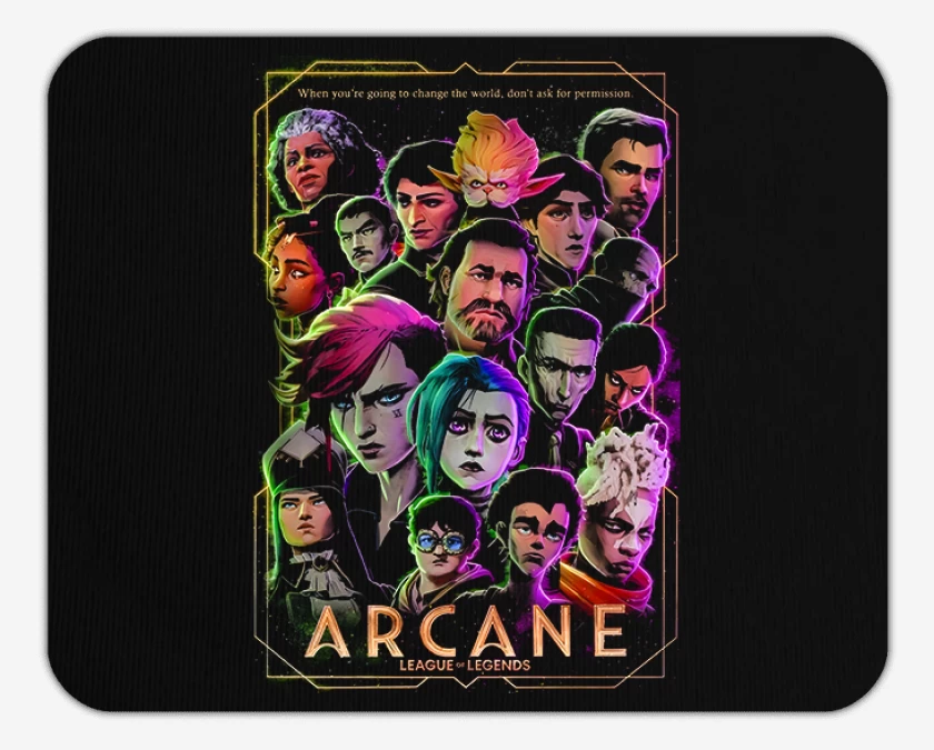 Mousepad Arcane serie