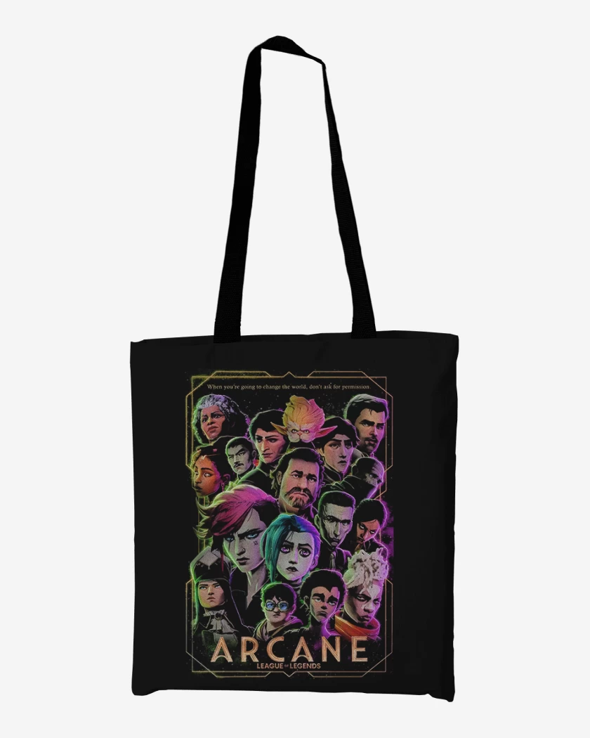 Totebag Arcane serie