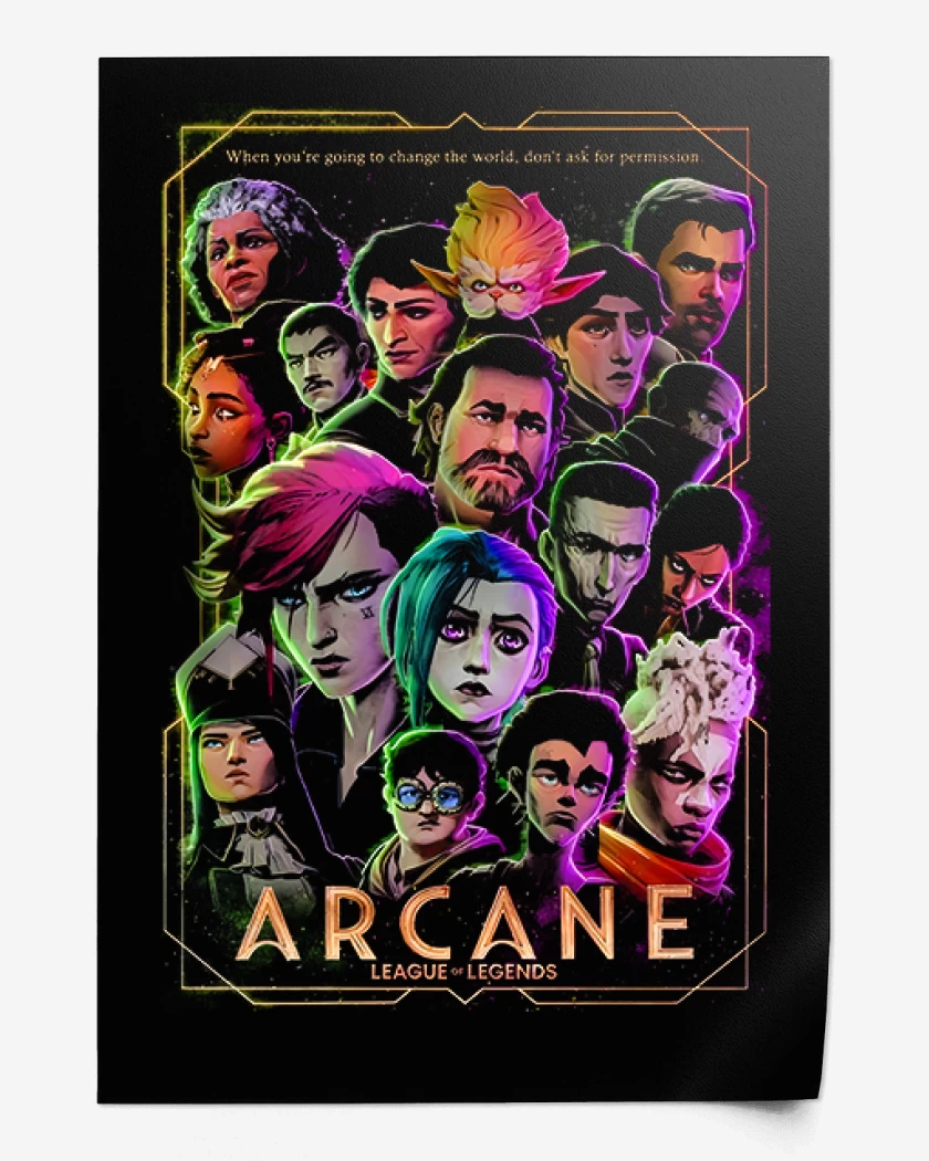 Print Arcane serie