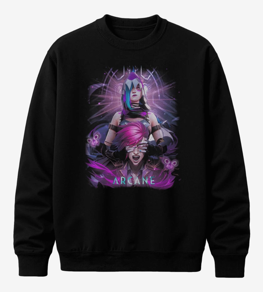 Poleron polo Jinx and VI