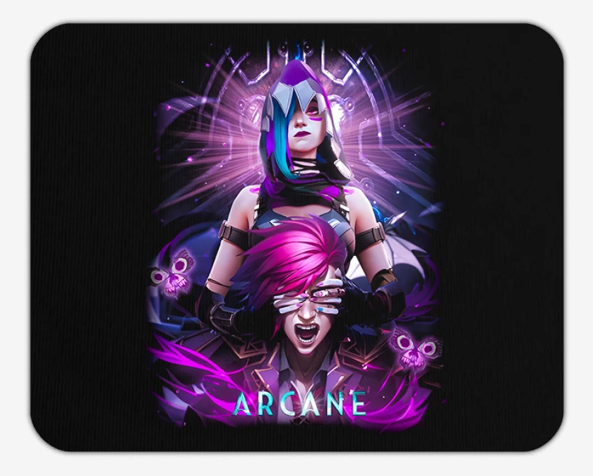 Mousepad Jinx and VI