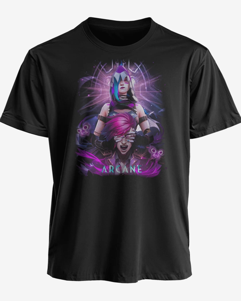 Polera premium Jinx and VI