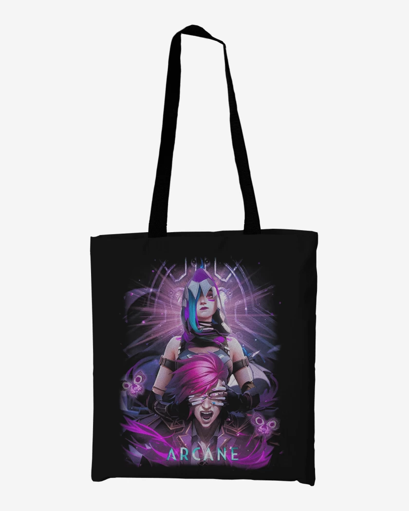 Totebag Jinx and VI