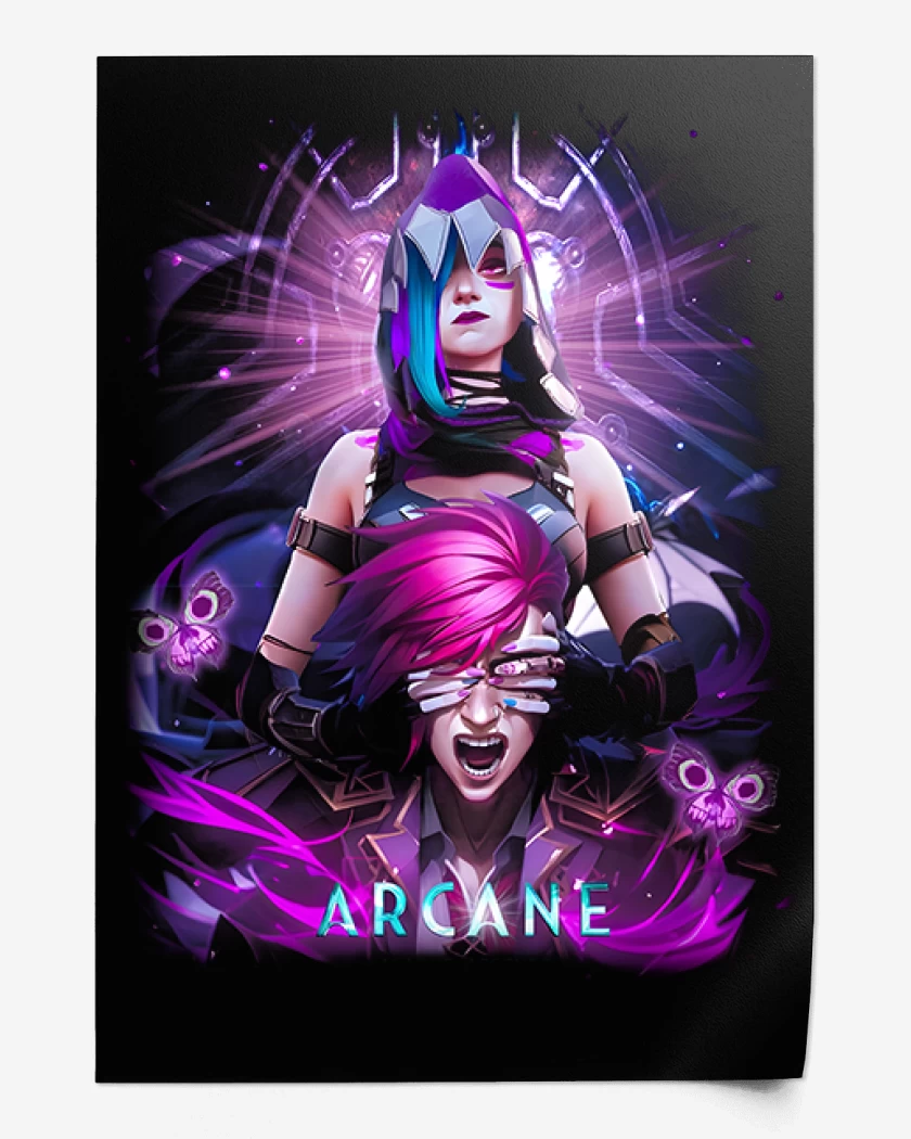 Print Jinx and VI