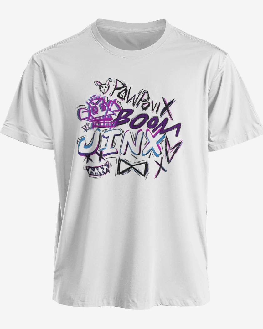 Polera Jinx Boom
