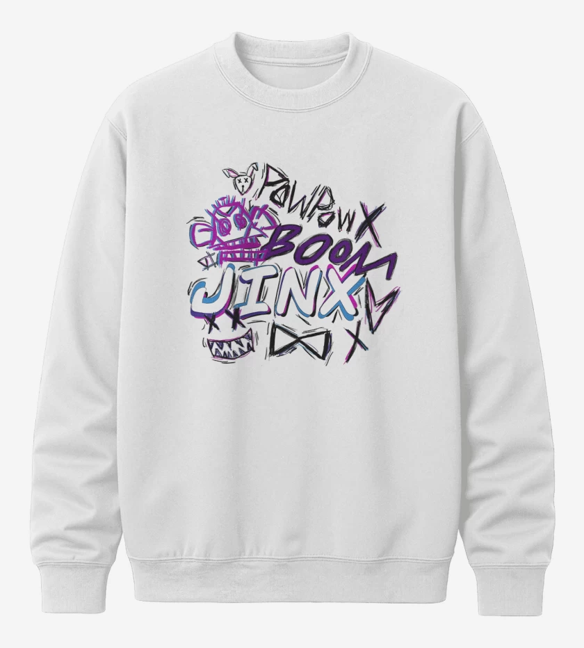 Poleron polo Jinx Boom