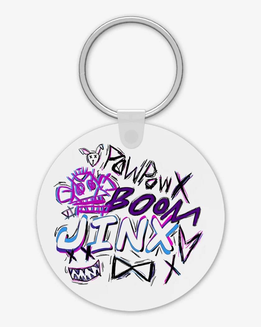 Llavero Jinx Boom