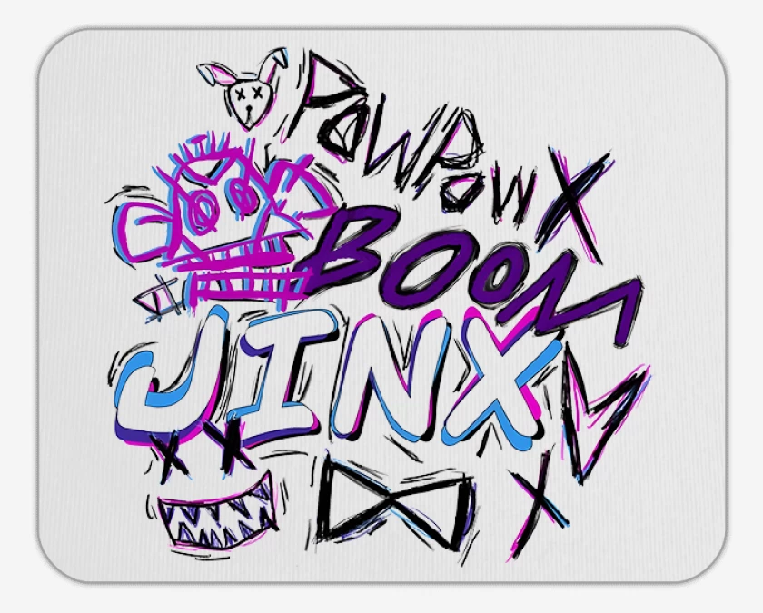 Mousepad Jinx Boom