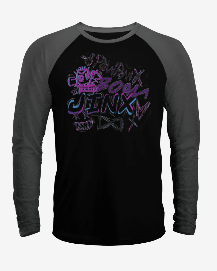 Polera Raglan Jinx Boom