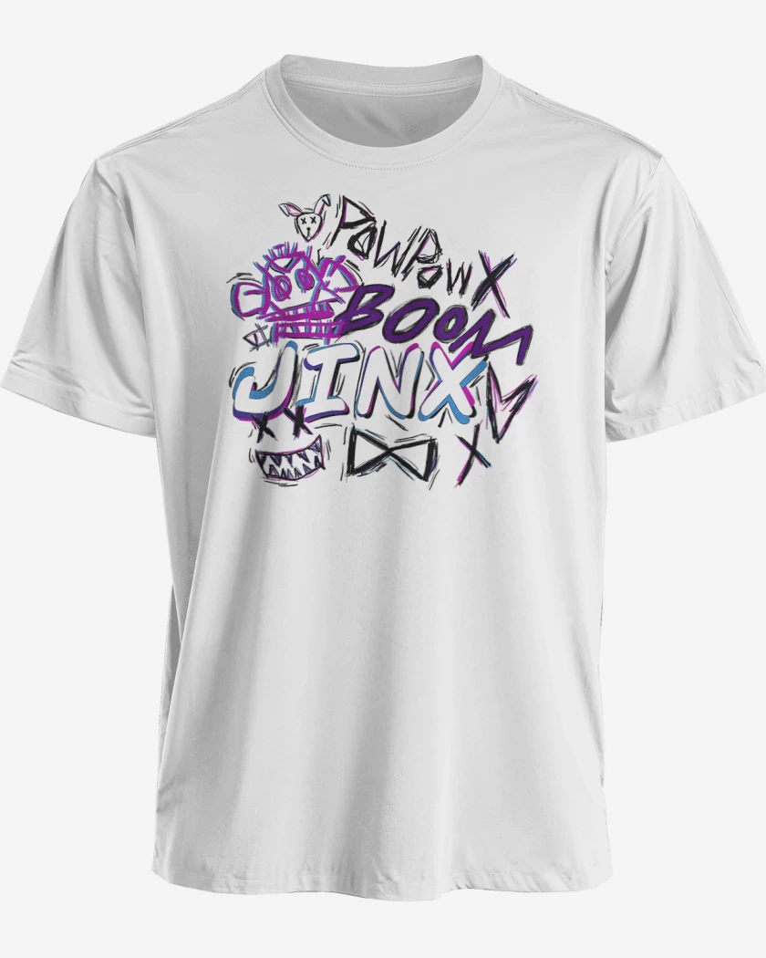 Polera premium Jinx Boom