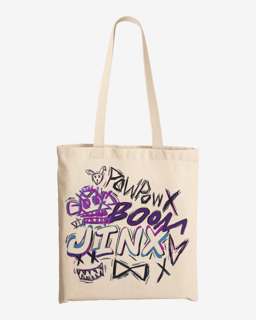 Totebag Jinx Boom