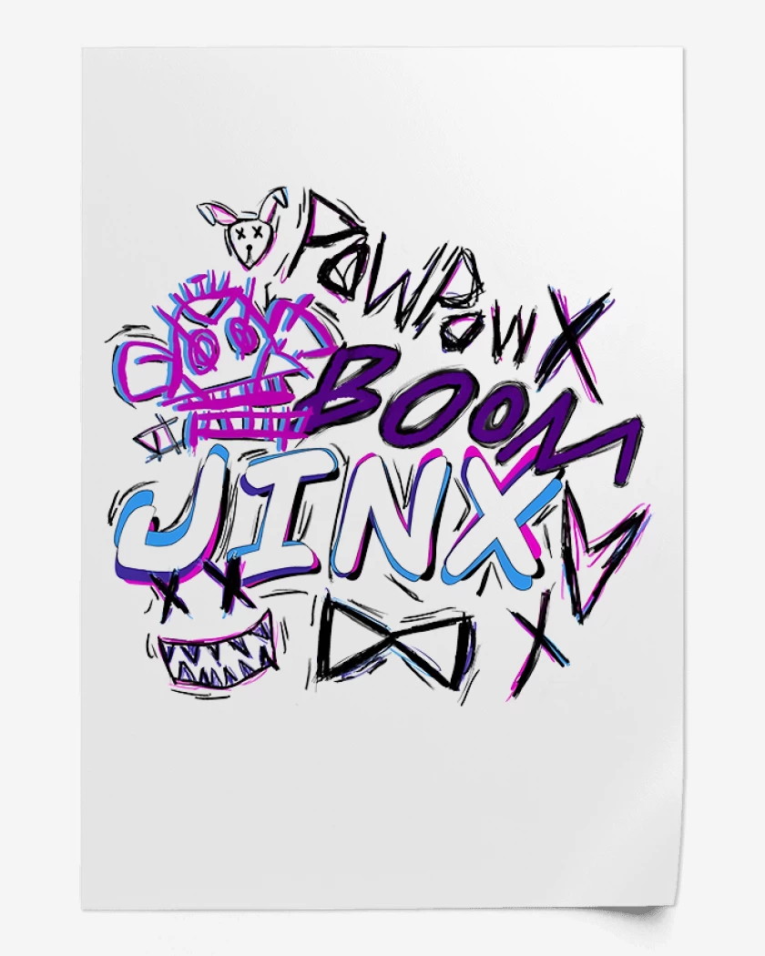 Print Jinx Boom