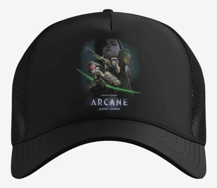 Gorro League of Legends Arcane