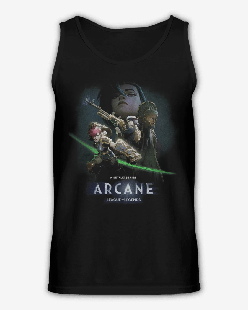 Sudadera League of Legends Arcane