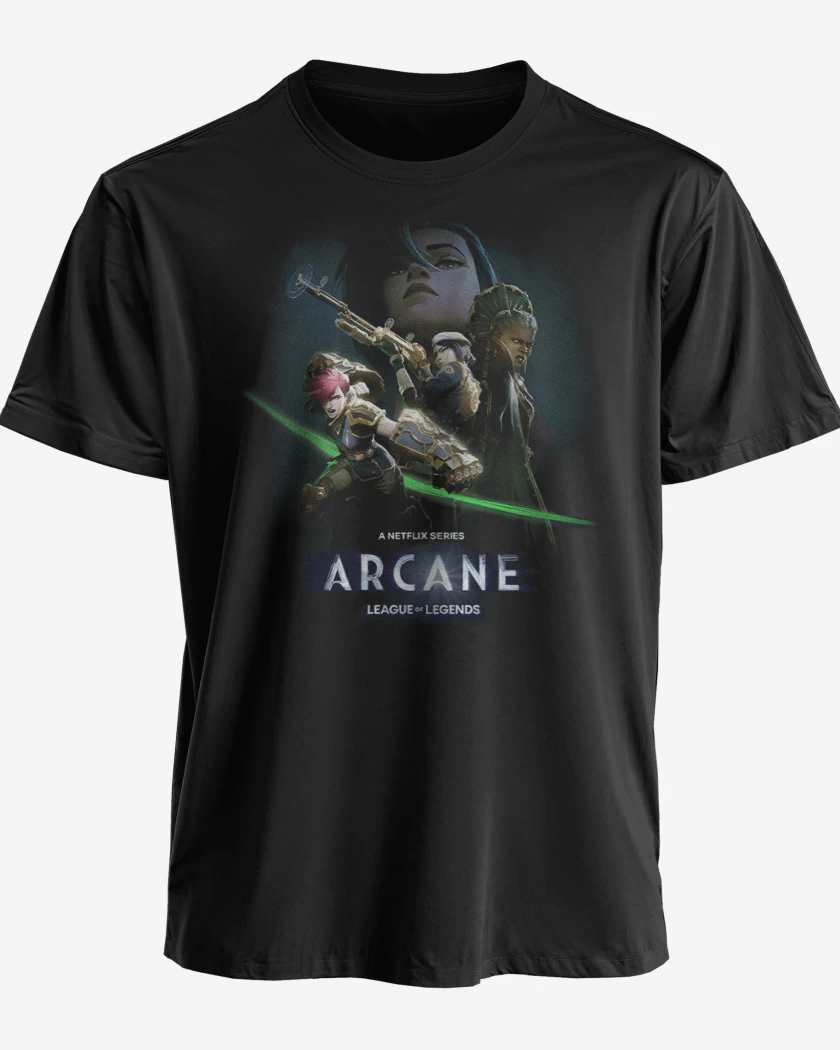 Polera League of Legends Arcane