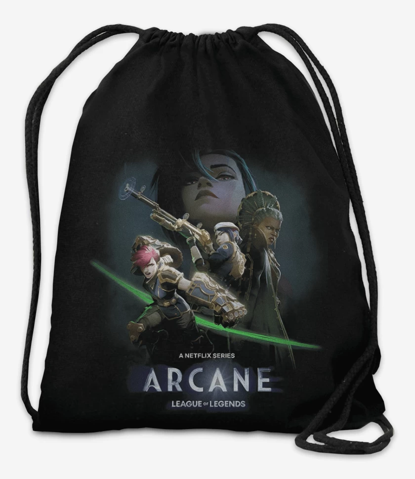 Mochila League of Legends Arcane