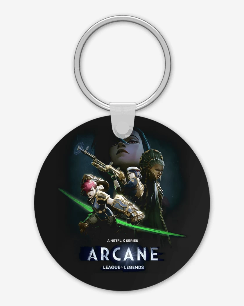 Llavero League of Legends Arcane