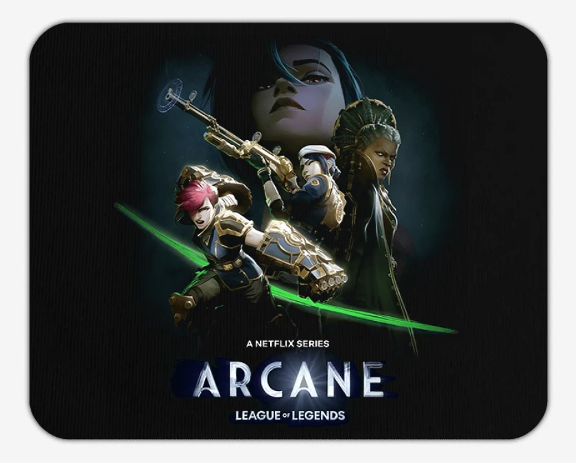 Mousepad League of Legends Arcane