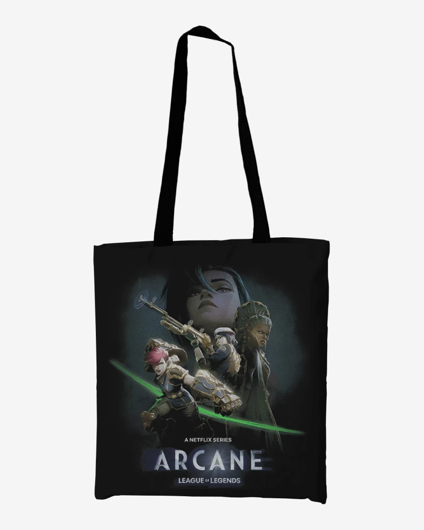 Totebag League of Legends Arcane