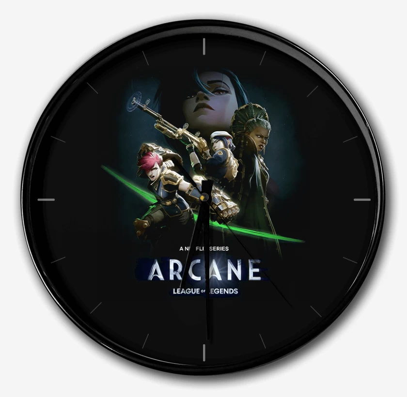 Reloj League of Legends Arcane
