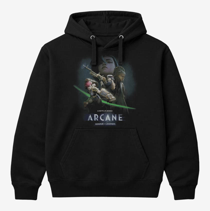 Polerón Canguro League of Legends Arcane
