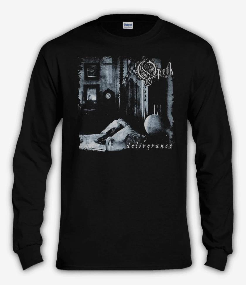 Polera manga larga Deliverance