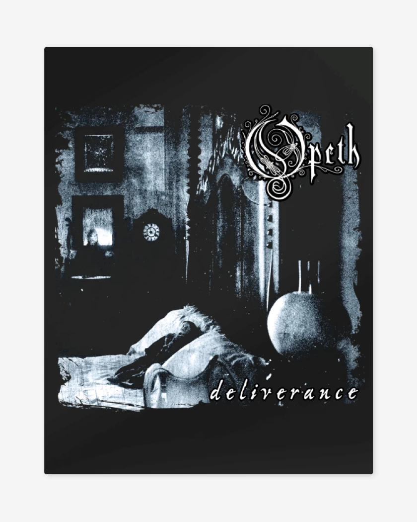 Print metalico Negro de Deliverance