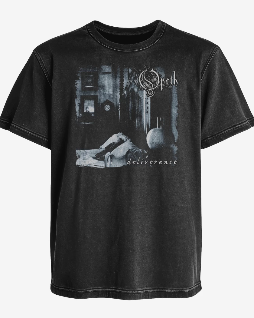 Polera desgastada Deliverance